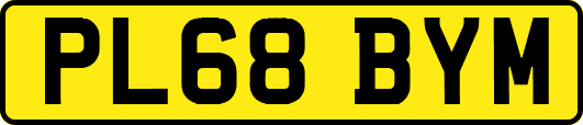 PL68BYM