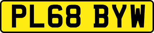 PL68BYW
