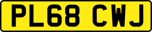 PL68CWJ