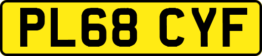 PL68CYF