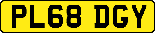 PL68DGY