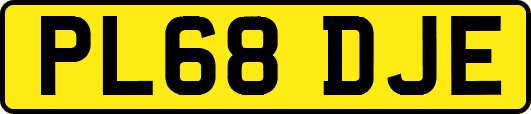 PL68DJE