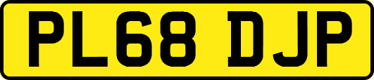 PL68DJP