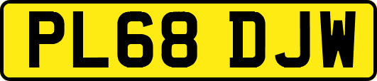 PL68DJW