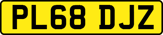 PL68DJZ