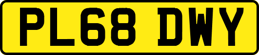 PL68DWY