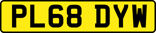 PL68DYW