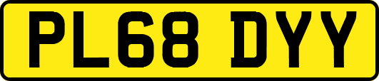 PL68DYY