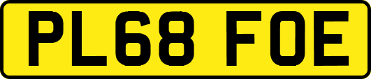 PL68FOE