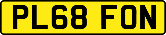 PL68FON
