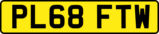PL68FTW