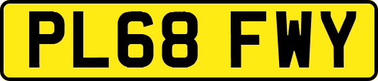 PL68FWY