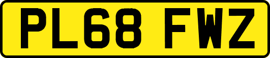 PL68FWZ