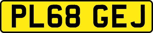 PL68GEJ