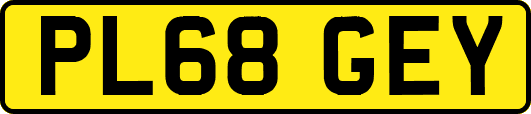 PL68GEY