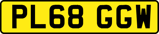 PL68GGW
