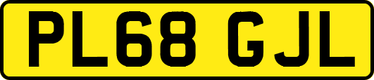 PL68GJL