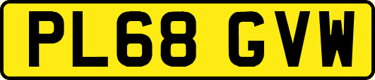 PL68GVW