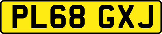 PL68GXJ