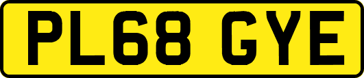 PL68GYE