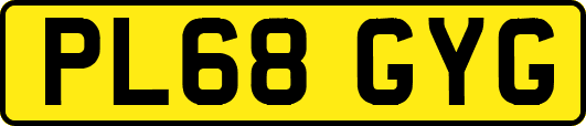 PL68GYG