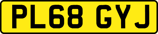 PL68GYJ