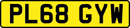 PL68GYW