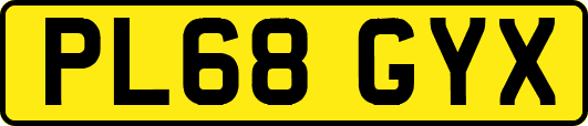 PL68GYX