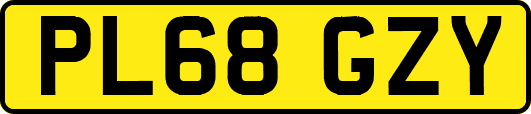 PL68GZY