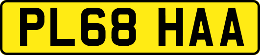 PL68HAA