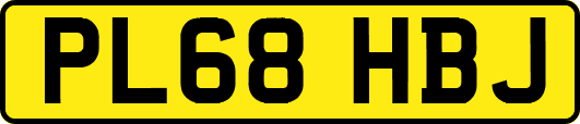 PL68HBJ
