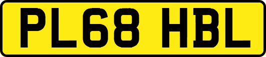 PL68HBL