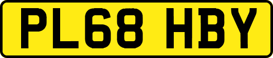 PL68HBY