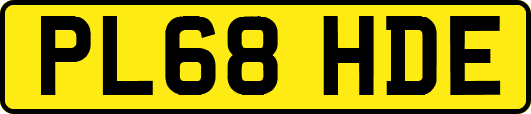 PL68HDE