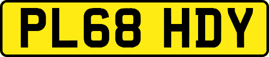 PL68HDY