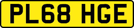 PL68HGE