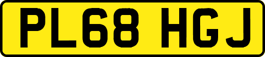 PL68HGJ