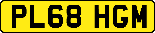 PL68HGM