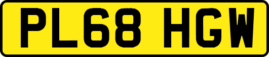 PL68HGW