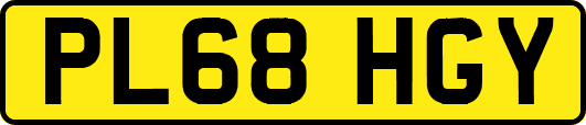 PL68HGY