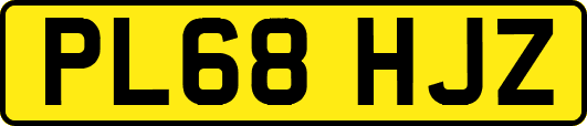 PL68HJZ