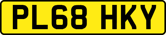 PL68HKY