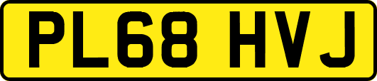 PL68HVJ