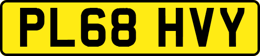 PL68HVY
