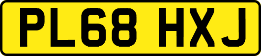 PL68HXJ
