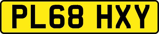 PL68HXY