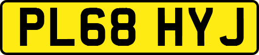 PL68HYJ