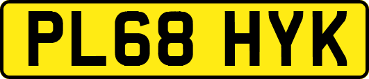 PL68HYK
