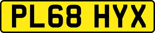PL68HYX