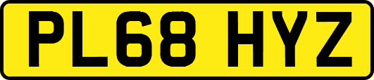 PL68HYZ